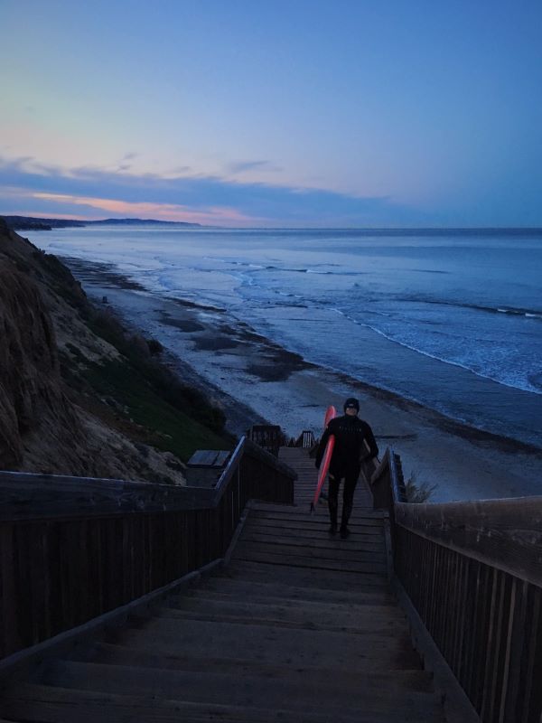 Cardiff Beach, Southern California