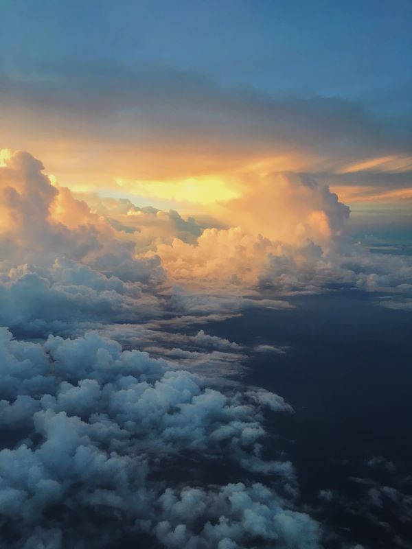 Clouds over Florida